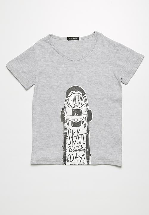 basicthread - Skate all day tee