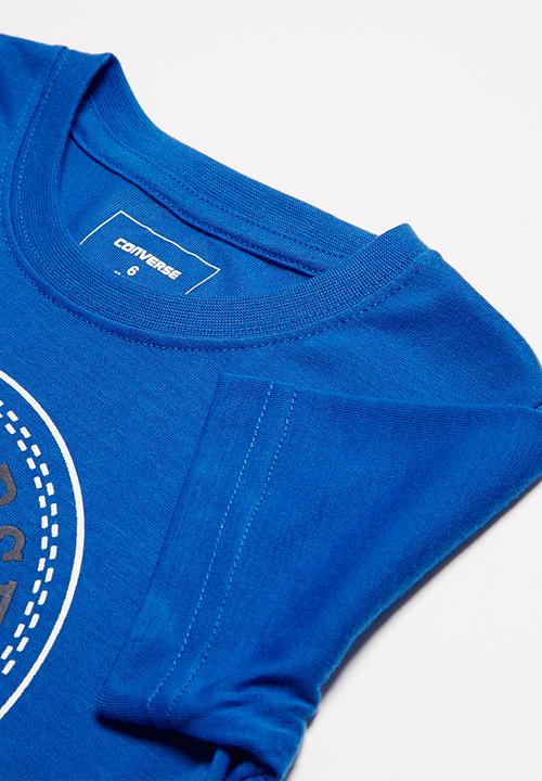Converse - Kids chuck patch tee