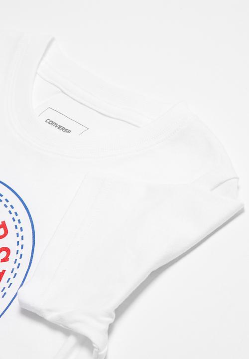 Converse - Kids chuck patch tee