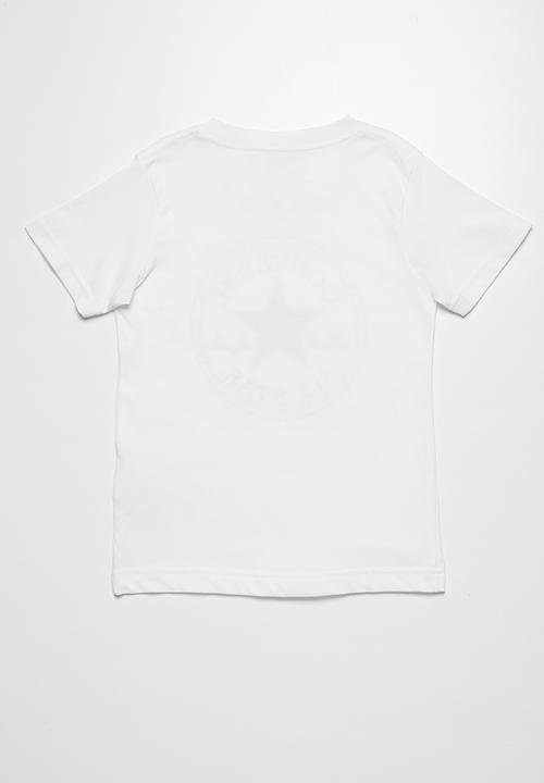 Converse - Kids chuck patch tee