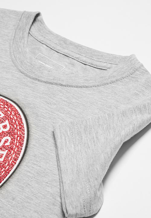 Converse - Kids chenille chuck patch tee