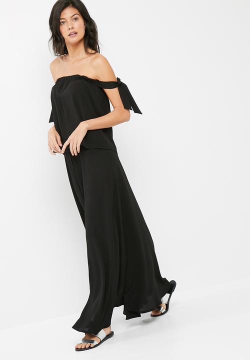 dailyfriday - Button front maxi skirt
