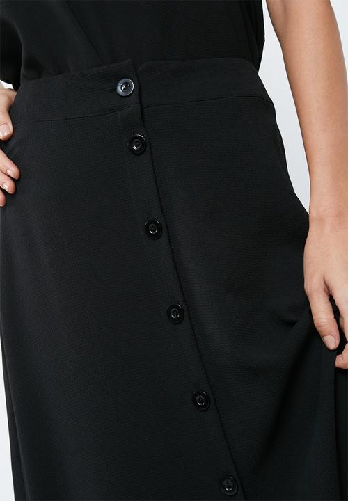 dailyfriday - Button front maxi skirt