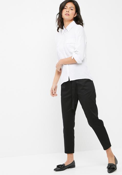 dailyfriday - Button through shirt with dip back
