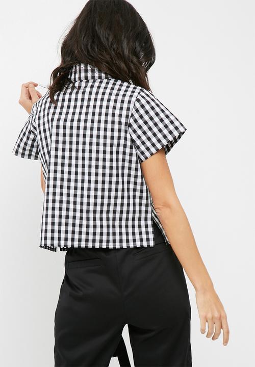 dailyfriday - Boxy short sleeve shirt