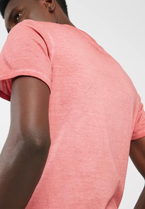 PRODUKT - Raw wash tee