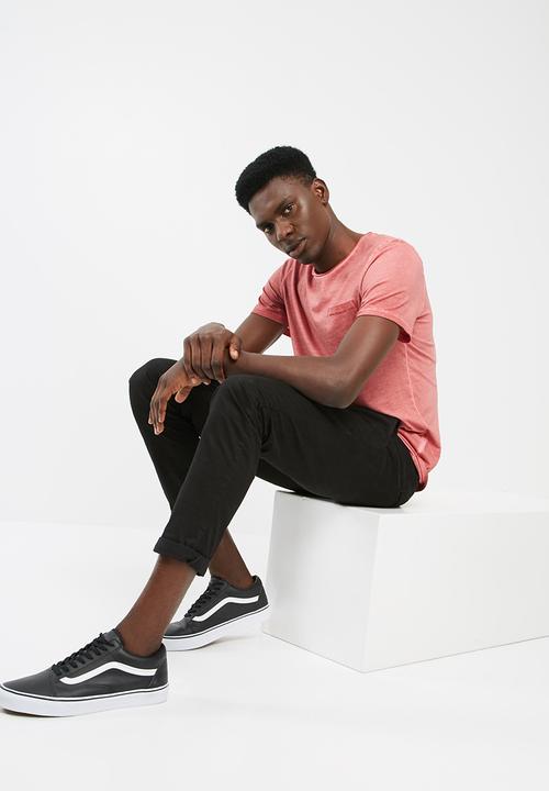 PRODUKT - Raw wash tee