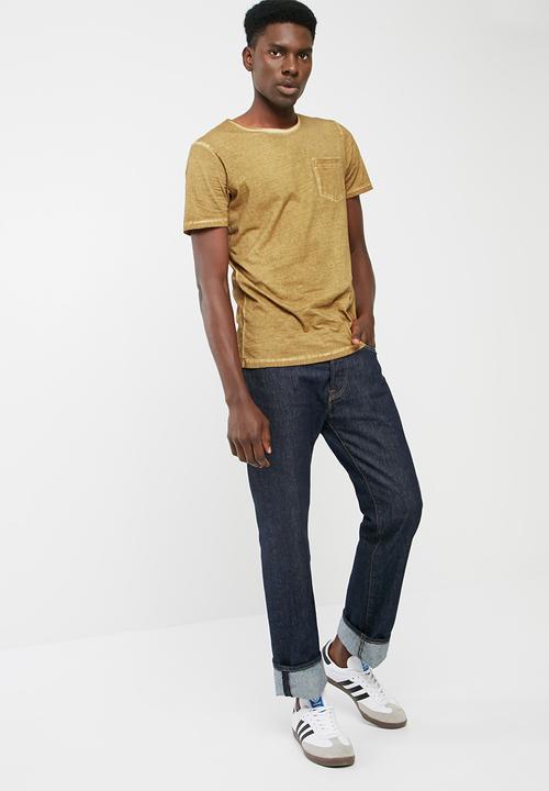 PRODUKT - Raw wash tee