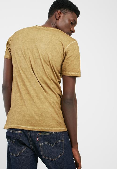 PRODUKT - Raw wash tee