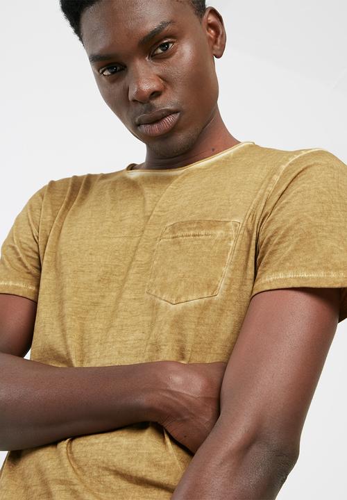 PRODUKT - Raw wash tee