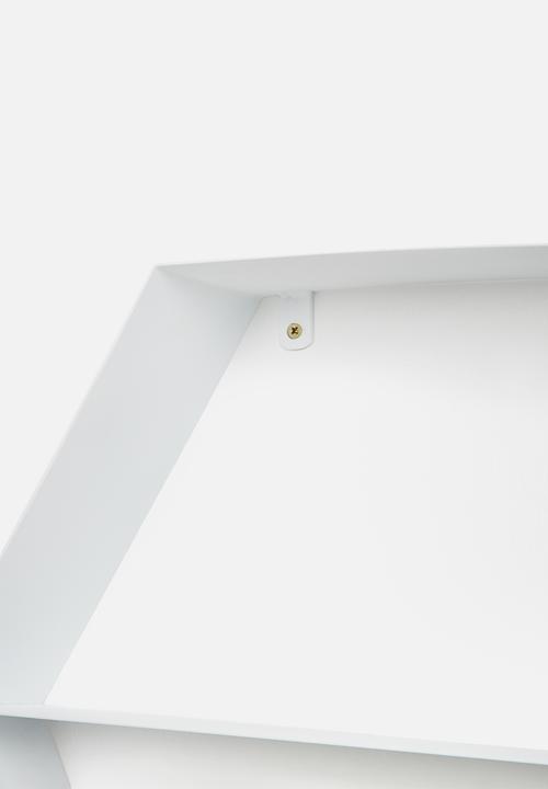 Sixth Floor - Metal hexagon shelf