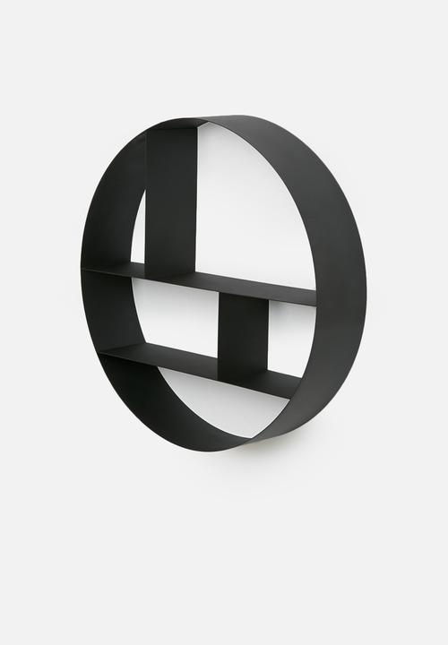 Sixth Floor - Metal circle shelf