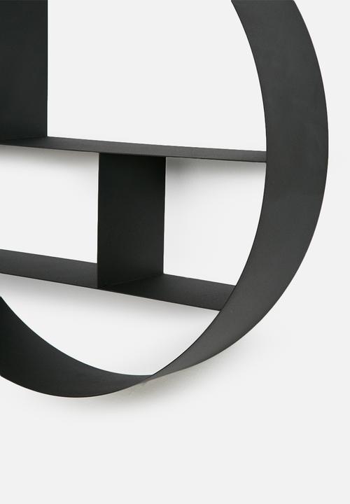 Sixth Floor - Metal circle shelf