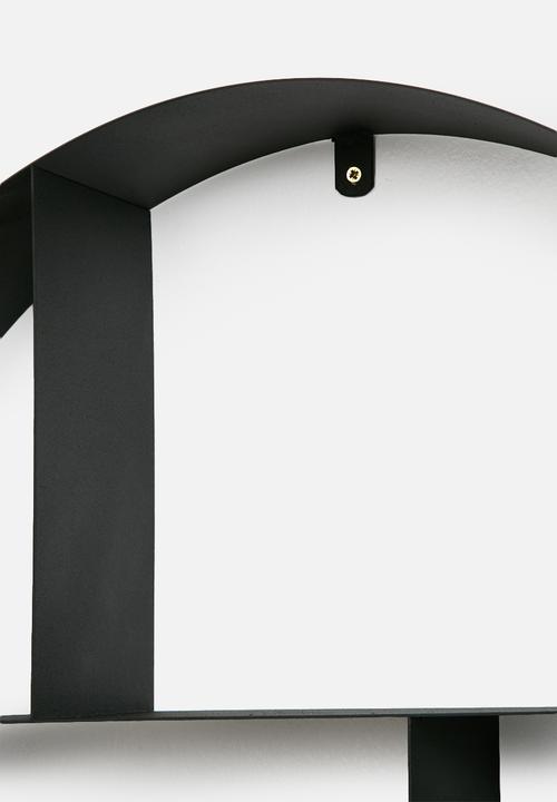 Sixth Floor - Metal circle shelf
