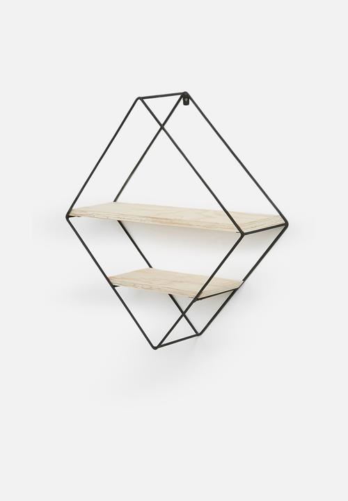 Sixth Floor - Triangle shelf