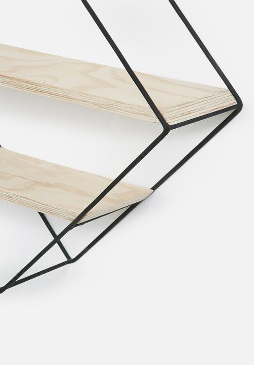 Sixth Floor - Triangle shelf