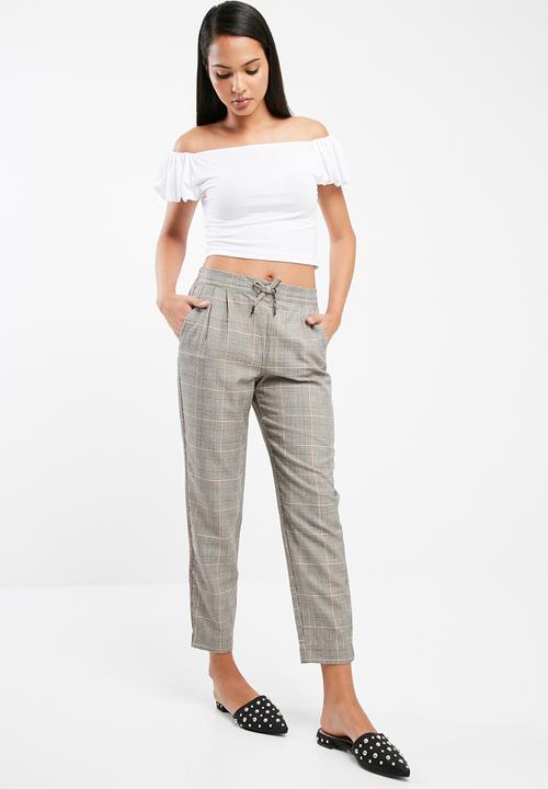 ONLY - Sophie check pants