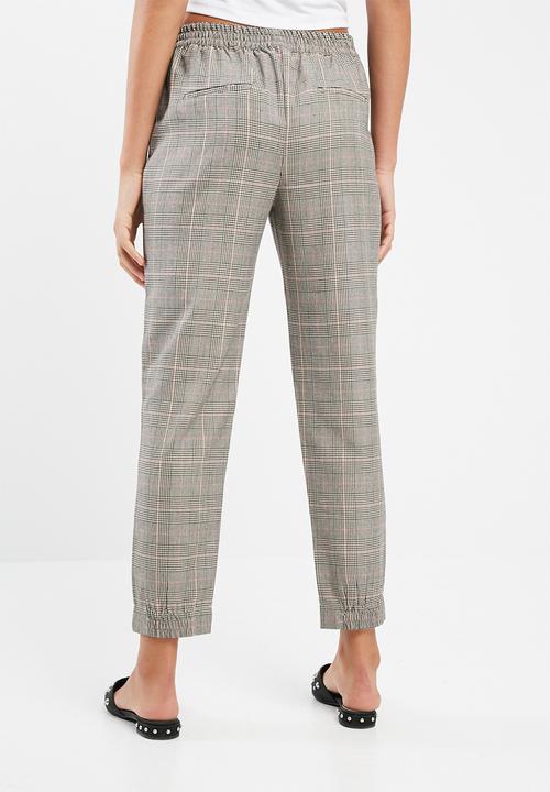 ONLY - Sophie check pants