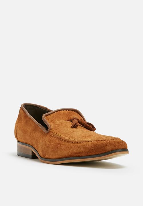 basicthread - Percy suede loafer