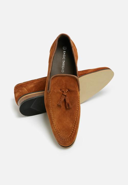 basicthread - Percy suede loafer