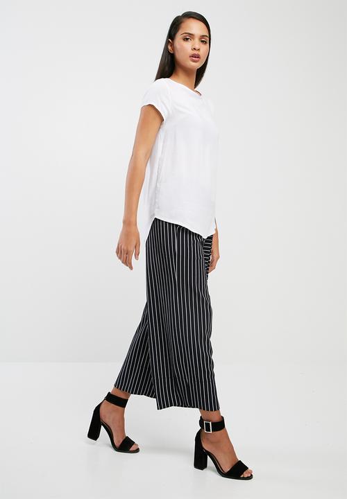 dailyfriday - Open back shell top