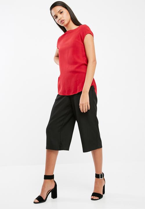 dailyfriday - Open back shell top