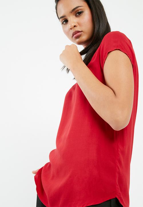 dailyfriday - Open back shell top