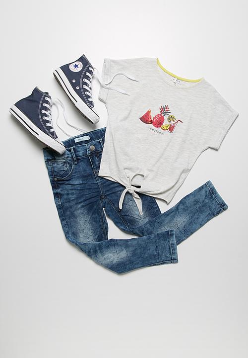 Name It - Tiller tie tee