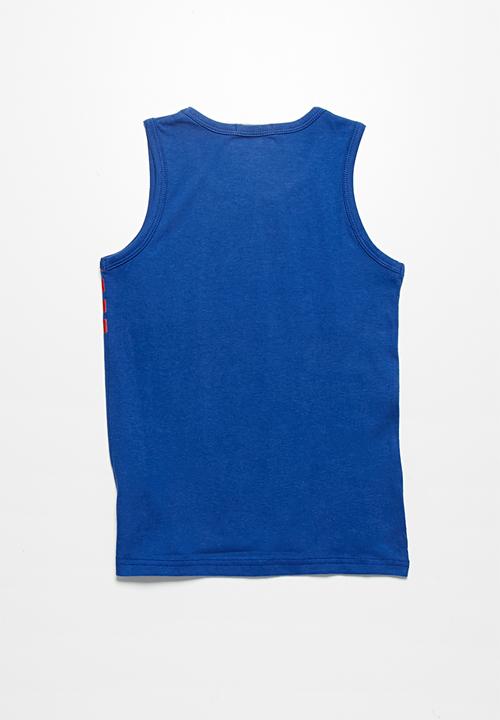 basicthread - Stars and stripes vest