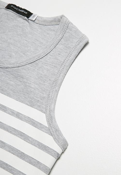 basicthread - Stars and stripes vest