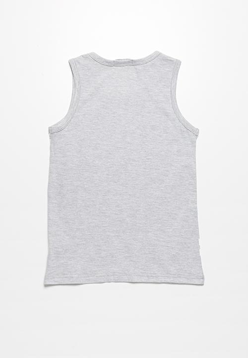 basicthread - Stars and stripes vest