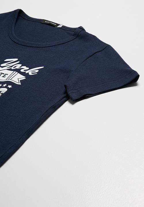 basicthread - NYC state tee