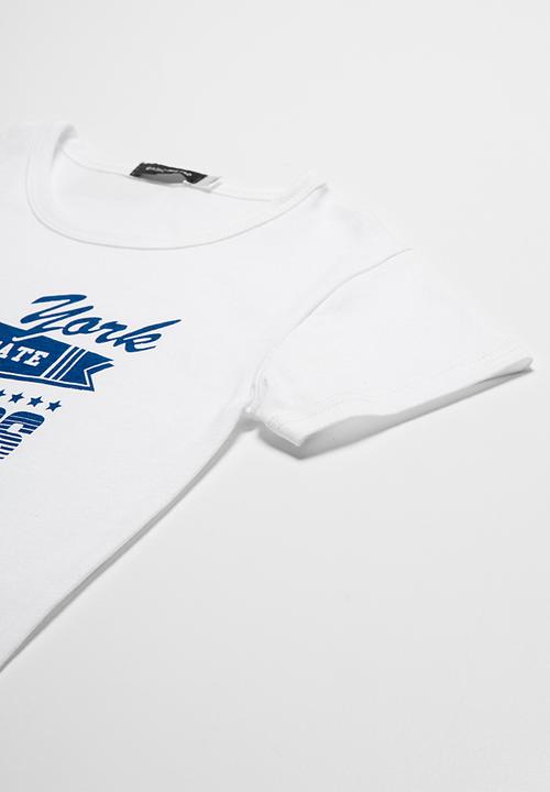 basicthread - NYC state tee