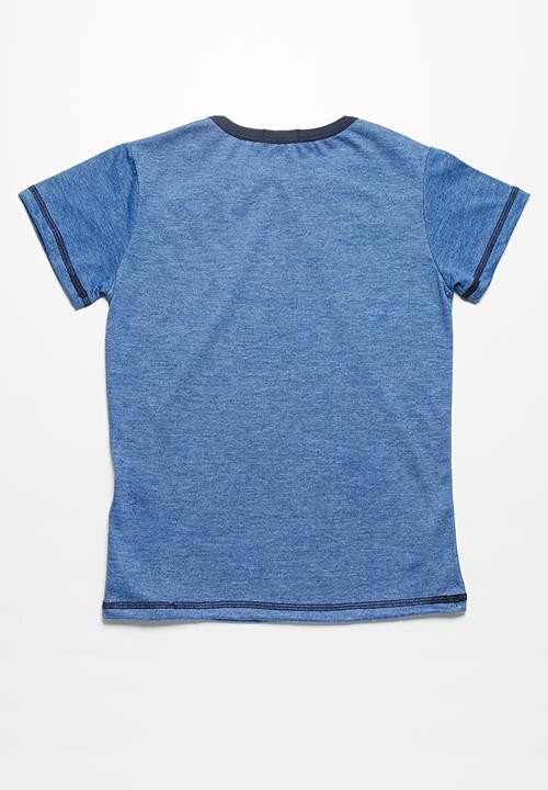 basicthread - Melange tee