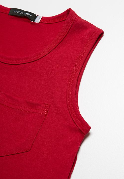 basicthread - 2-Pack pocket vest