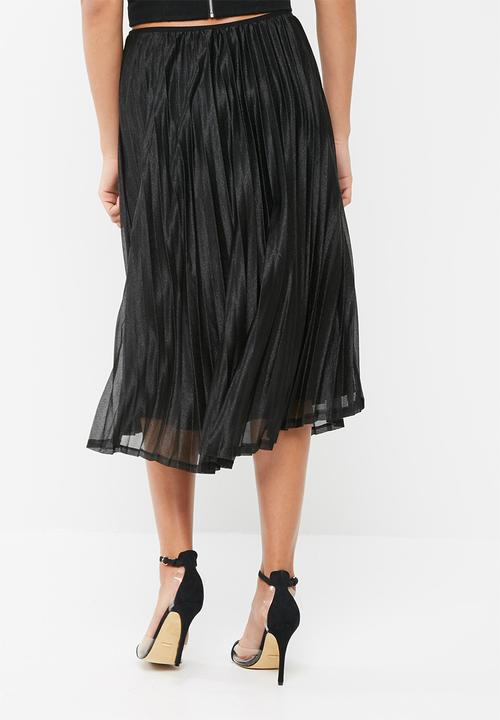 Vero Moda - Glitzy pleated skirt