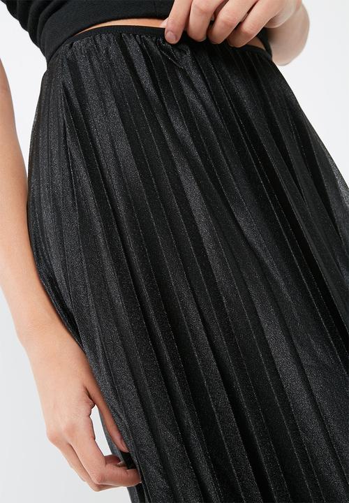 Vero Moda - Glitzy pleated skirt