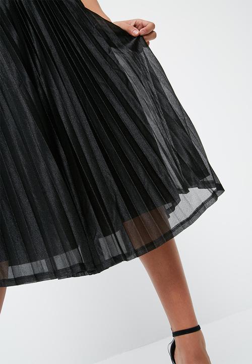 Vero Moda - Glitzy pleated skirt