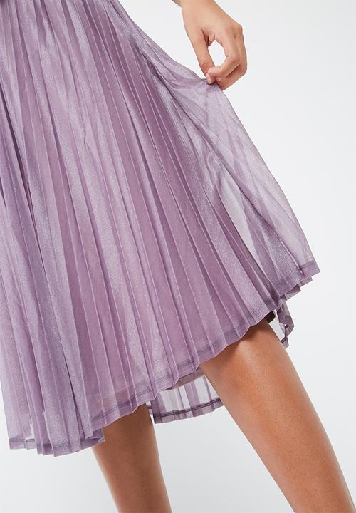 Vero Moda - Glitzy pleated skirt