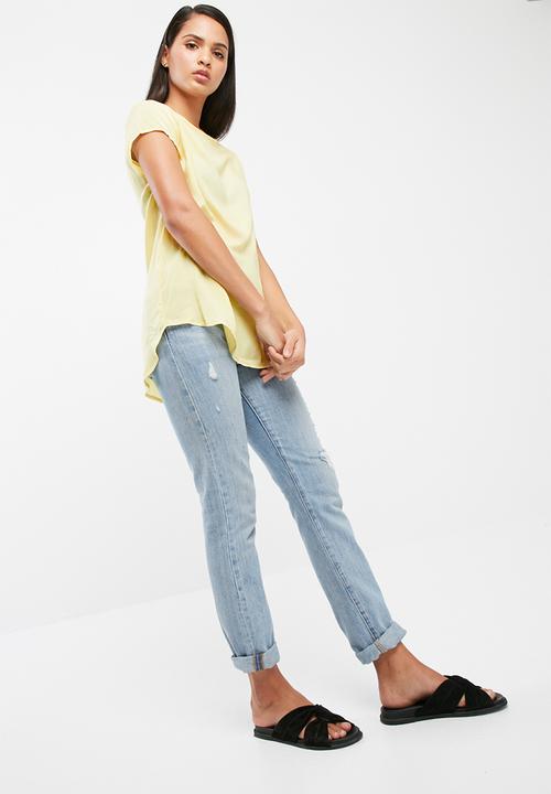 dailyfriday - Open back shell top