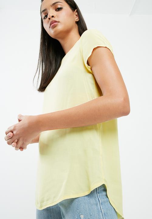 dailyfriday - Open back shell top
