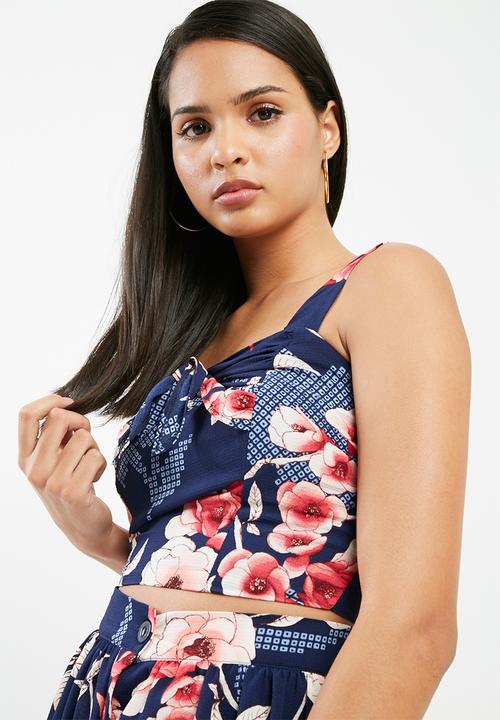 dailyfriday - Knotted front cami top