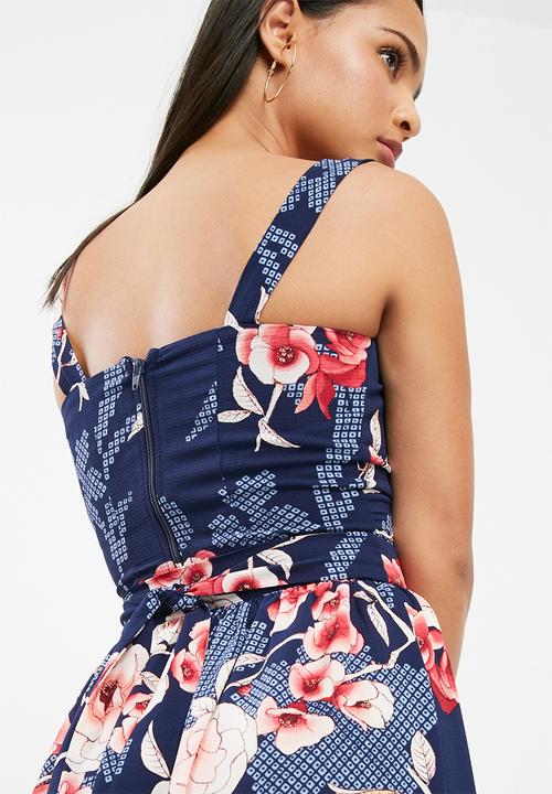 dailyfriday - Knotted front cami top