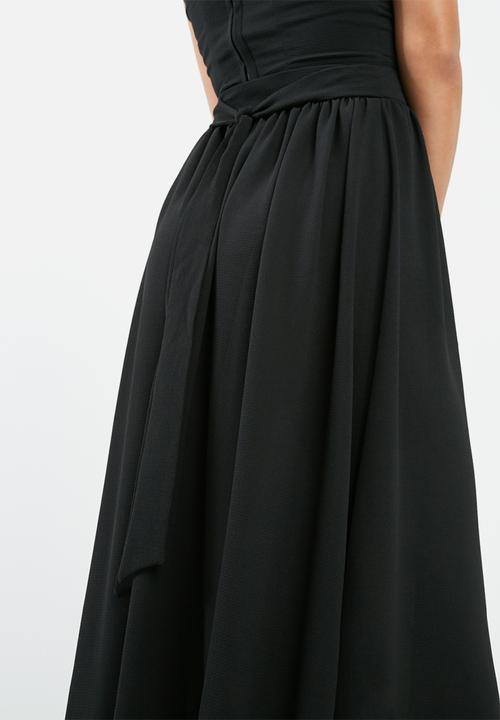 dailyfriday - Button front midi skirt