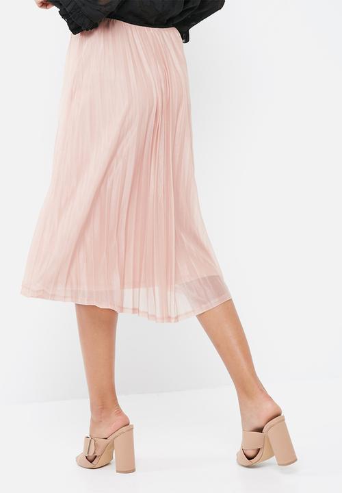 Vero Moda - Glitzy pleated skirt