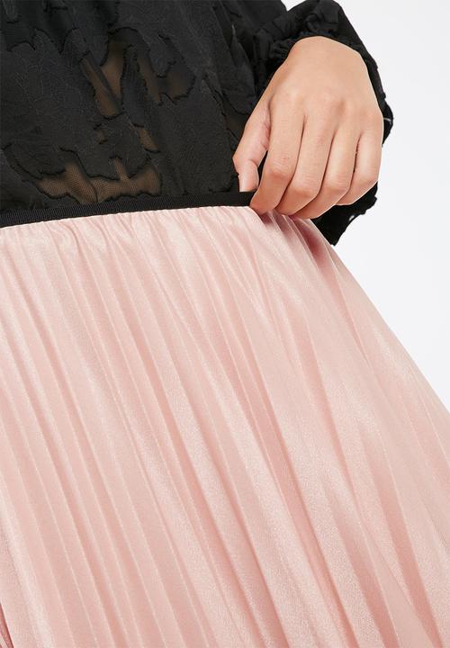Vero Moda - Glitzy pleated skirt