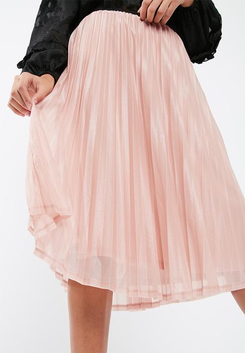 Vero Moda - Glitzy pleated skirt