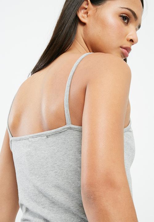 dailyfriday - Fitted v neck cami