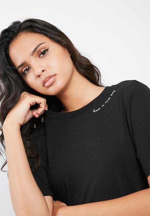 Pieces - Ritta tee