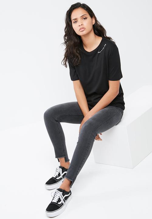 Pieces - Ritta tee